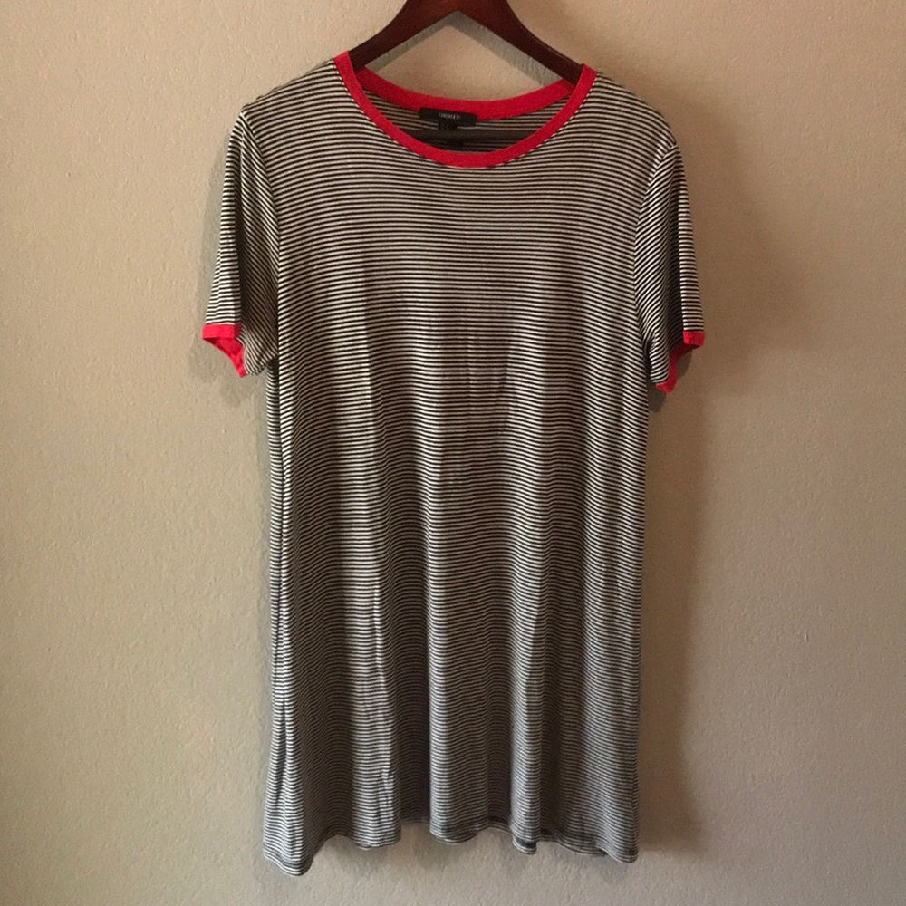 Forever 21 T-Shirt Dress